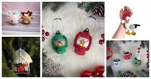 Crochet Chistmas Ornaments | Step by step