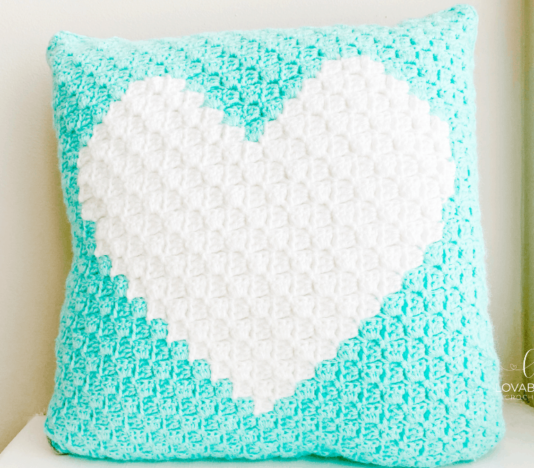 C2C Blanket Heart | See its importance and how to do it