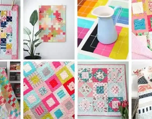 Free Quilt Block Pattern | See here for details
