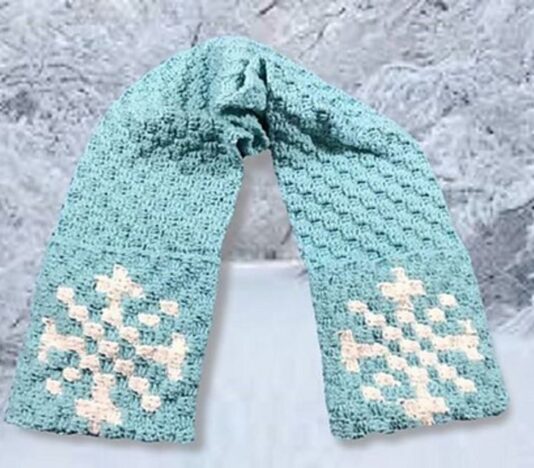 Free Crochet Snowflake Hexagon Tutorial