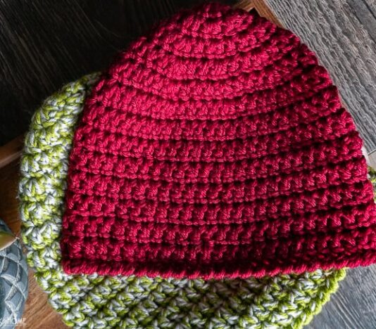 Beanie Hat Crochet | Step by step to do