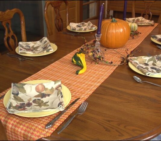 Tablerunner | Step by step to do it yourself