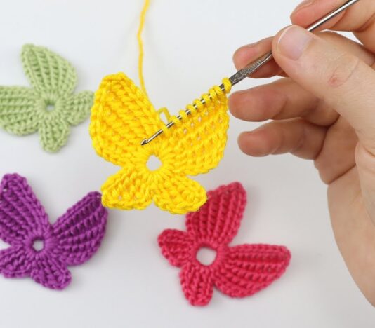 Butterfly crochet | What is it and how to learn step by step