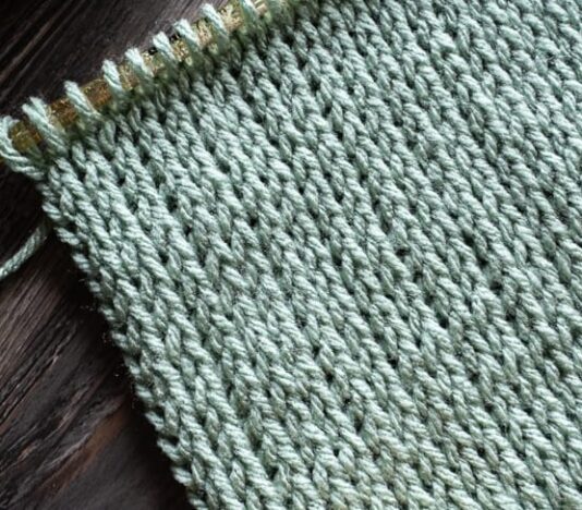 Tunisian is also known as Knitting Crochet