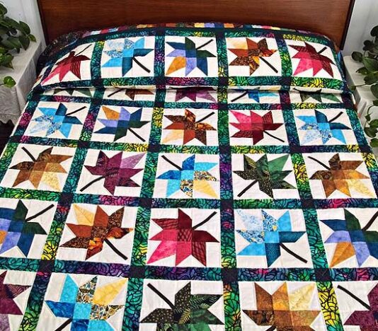 How to Make a Beautiful Autumn Splendor Quilt