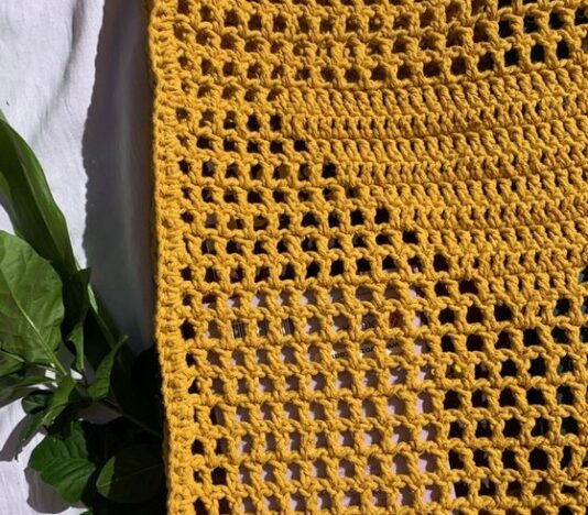 How to Crochet a Handbag Step by Step