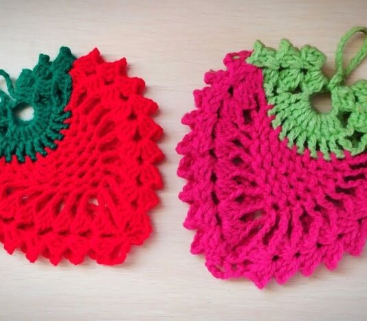 Creative crochet strawberry potholder ideas