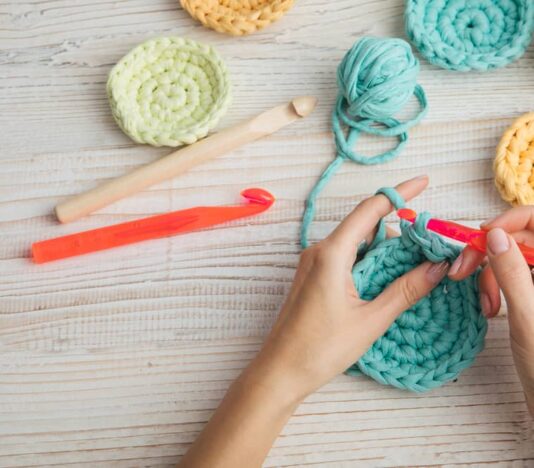7 creative ideas about leftover crochet yarn