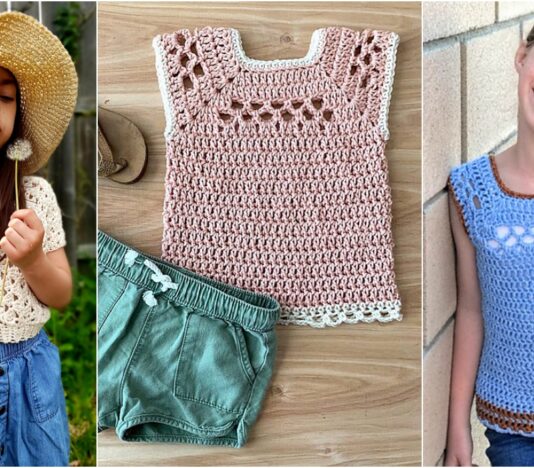 Crochet Blouse Pattern