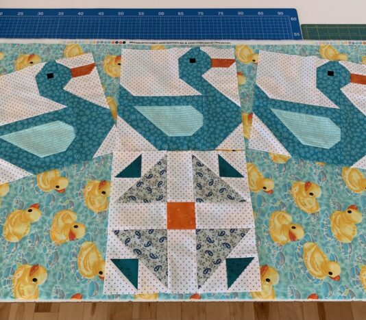 Duck Tracks Quilt
