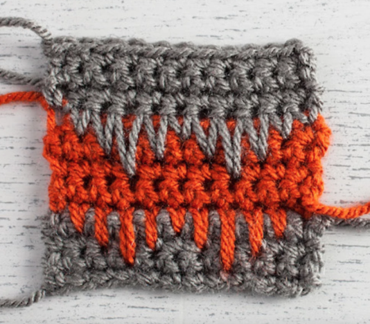 Basic Spike stitch instructions – Crochet Pattern