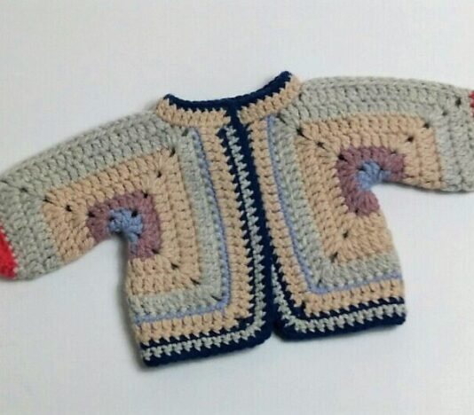 Granny Square Kids Crochet